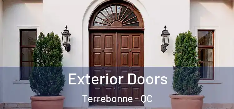 Exterior Doors Terrebonne - QC