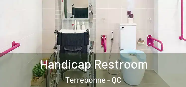 Handicap Restroom Terrebonne - QC