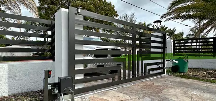 Automatic Driveway Gate Installation Terrebonne