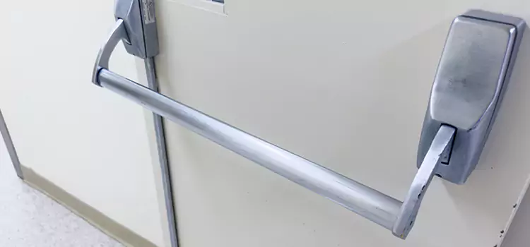 Panic Door Hardware Installation Terrebonne