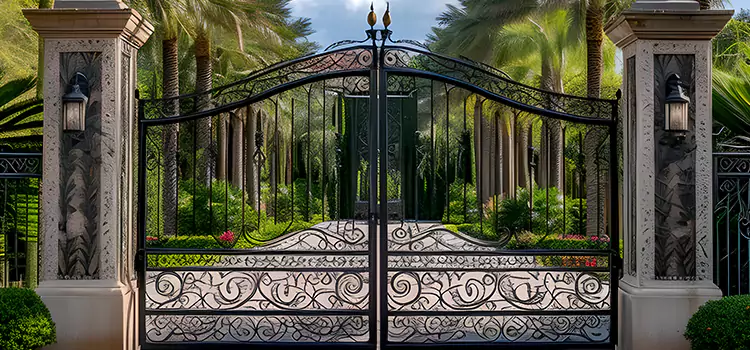 Sliding Driveway Gate Cost Terrebonne