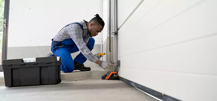 Fix Garage Door Sensor Wires Terrebonne