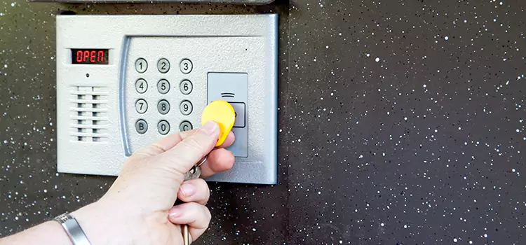 Electronic Door Lock Installation Terrebonne