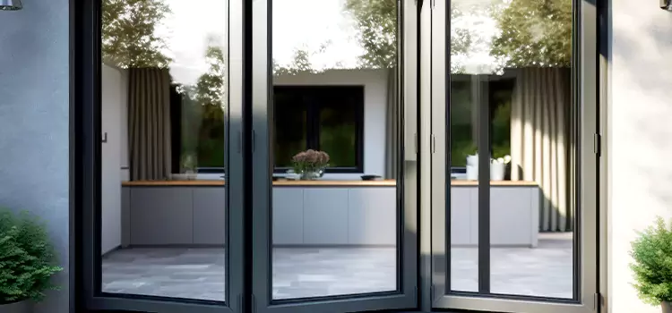 Bifold Door Track Repair Terrebonne