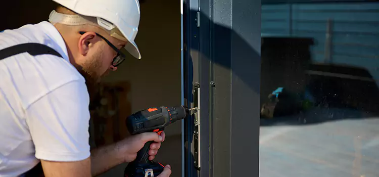Aluminium Sliding Door Lock Fitting Terrebonne