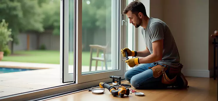 Replacing Older Sliding Glass Door Rollers Terrebonne