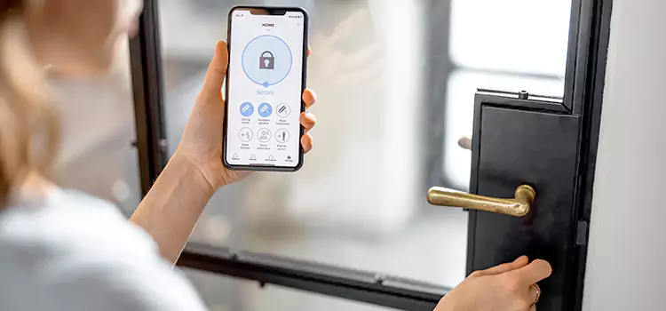 Fingerprint Door Lock Installation Terrebonne